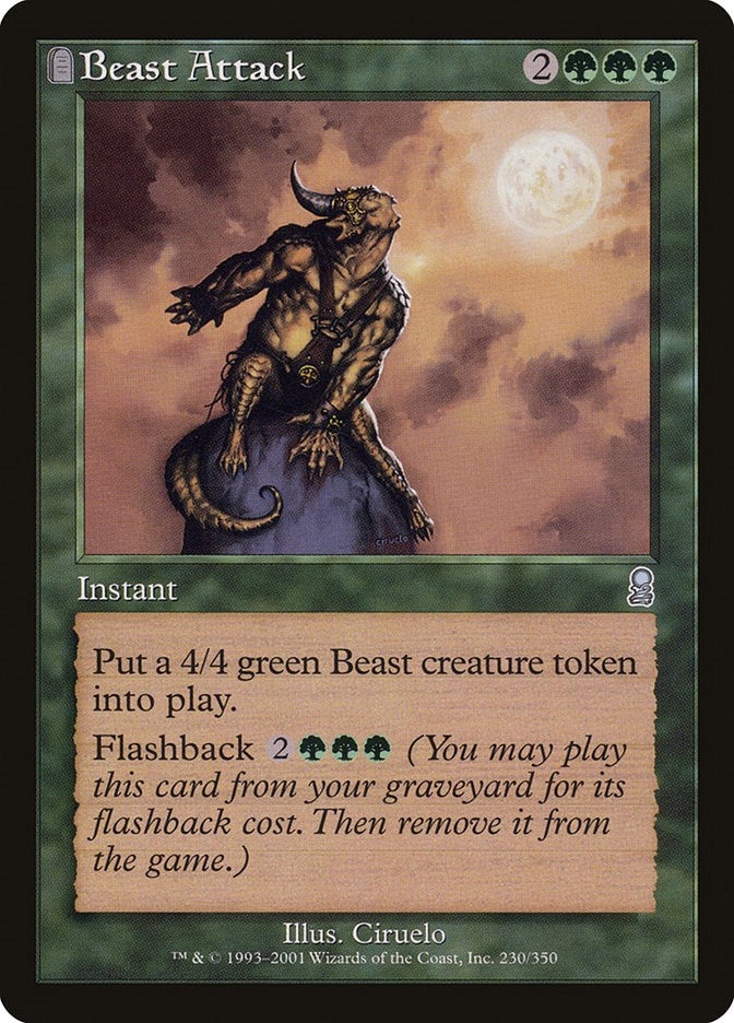 Image for Beast Attack (230) - Magic: The Gathering