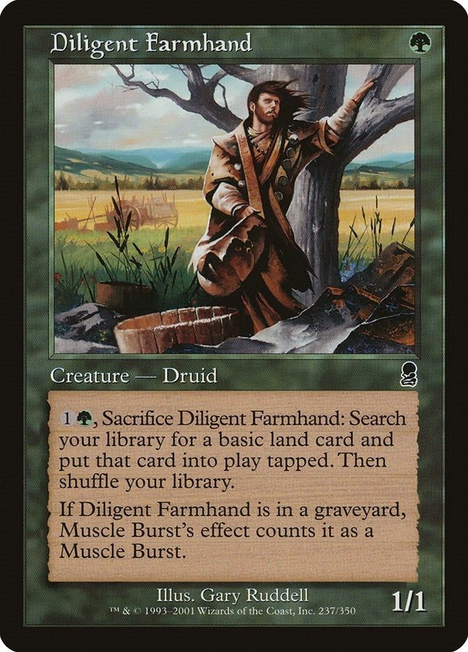 Image for Diligent Farmhand (237) - Magic: The Gathering