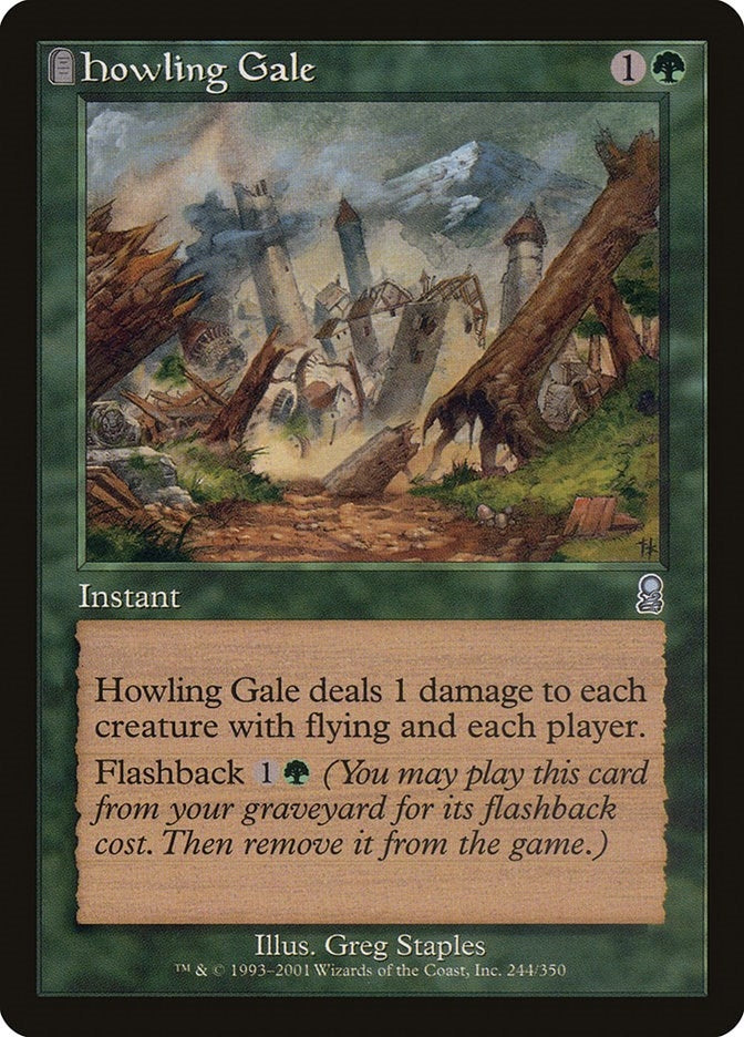 Image for Howling Gale (244) - Magic: The Gathering