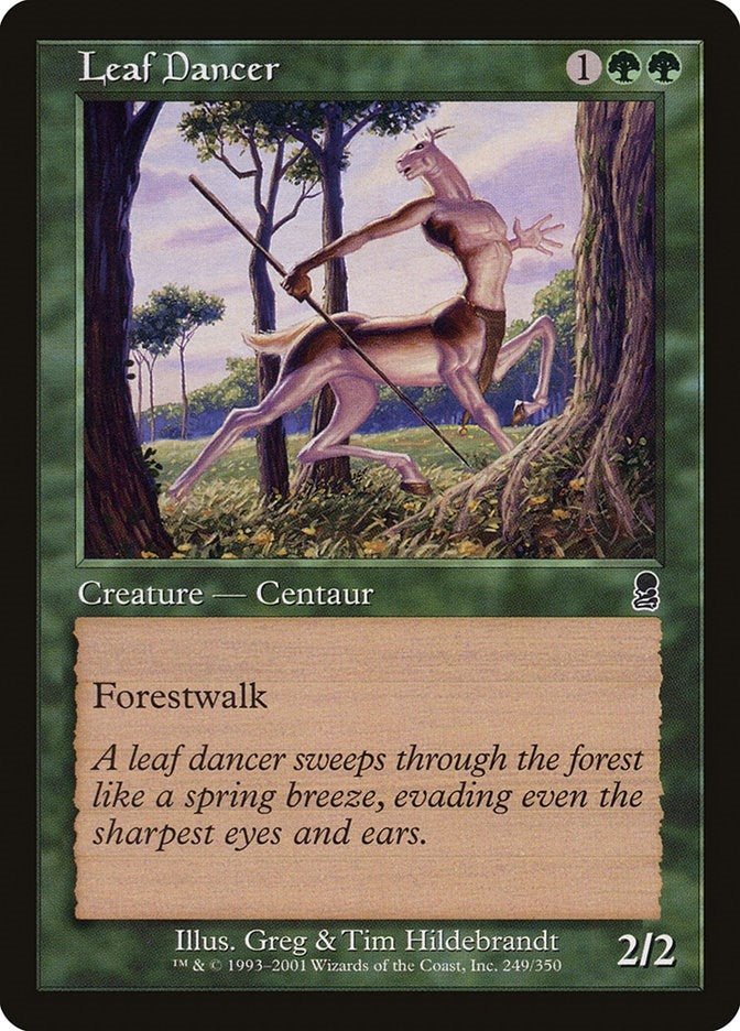 Image for Leaf Dancer (249) - Magic: The Gathering