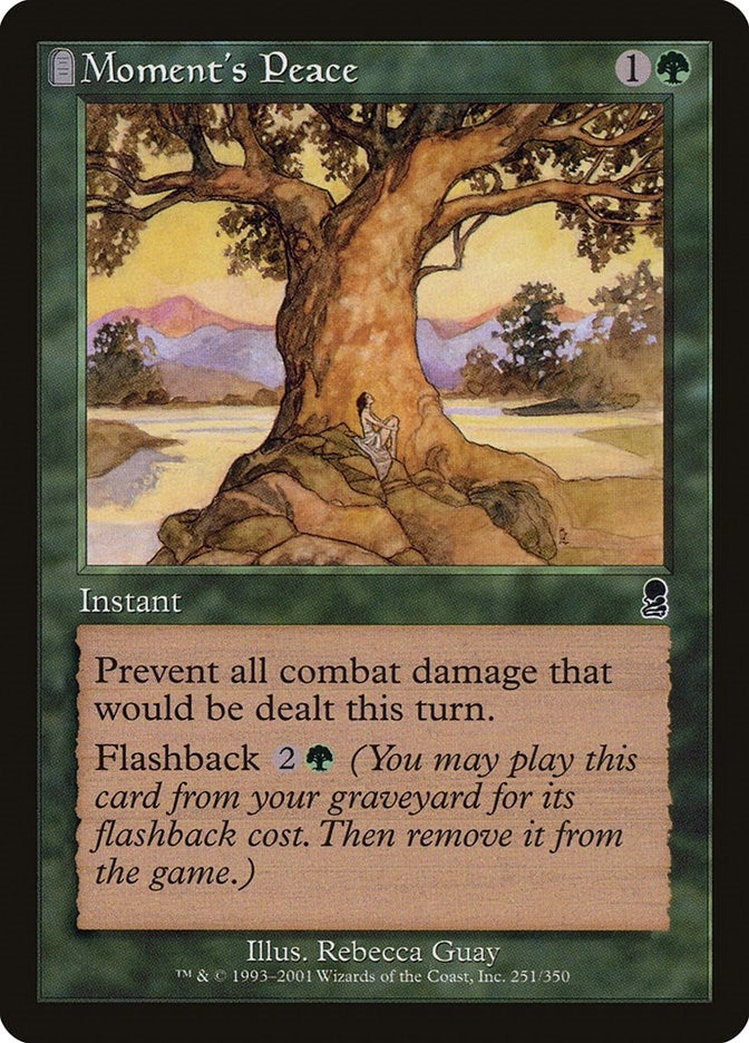 Image for Moment's Peace (251) - Magic: The Gathering