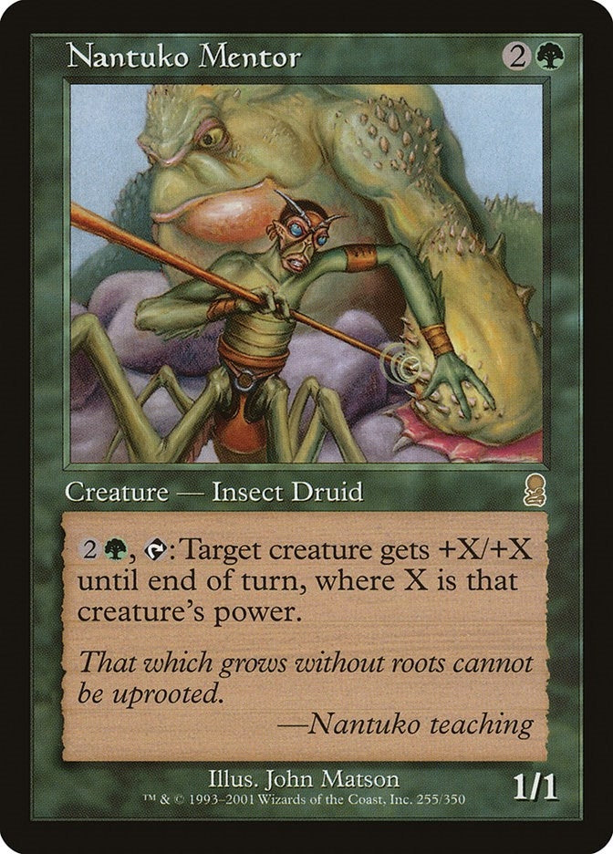 Image for Nantuko Mentor (255) - Magic: The Gathering