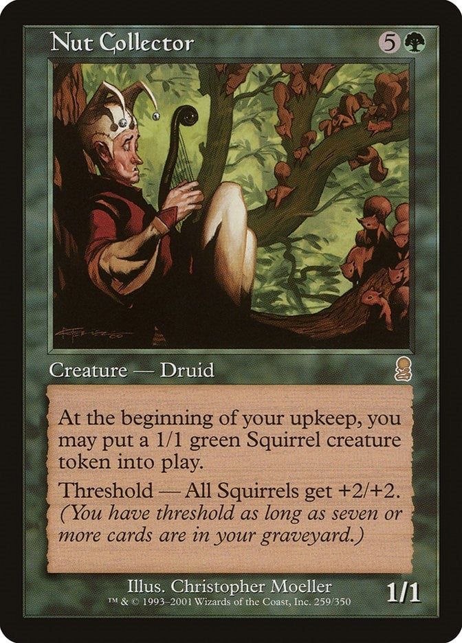 Image for Nut Collector (259) - Magic: The Gathering