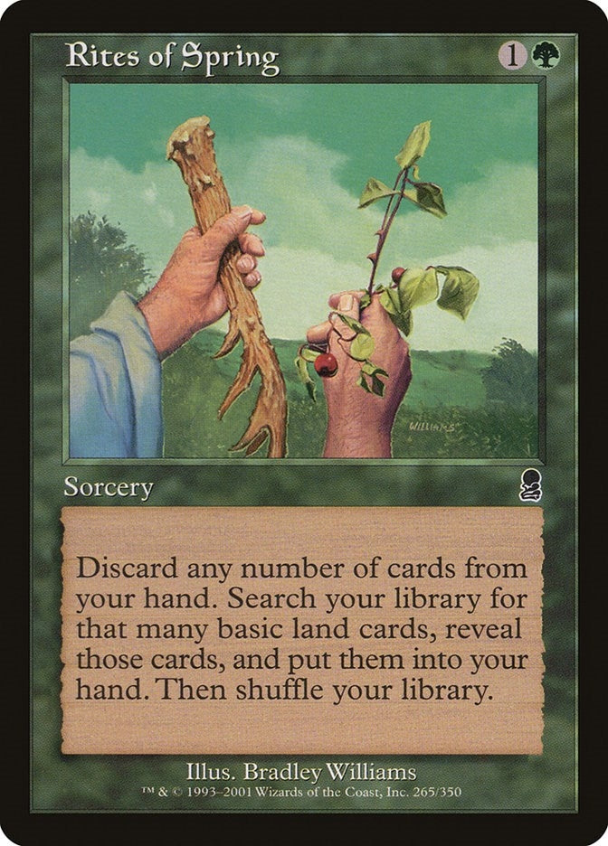 Image for Rites of Spring (265) - Magic: The Gathering