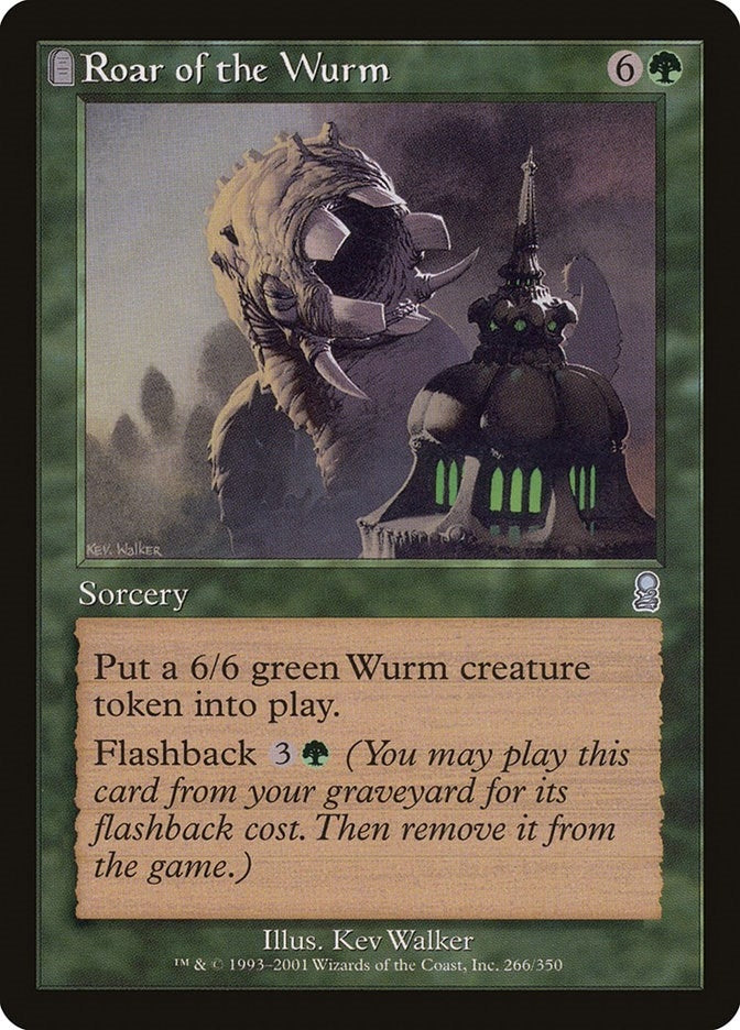 Image for Roar of the Wurm (266) - Magic: The Gathering