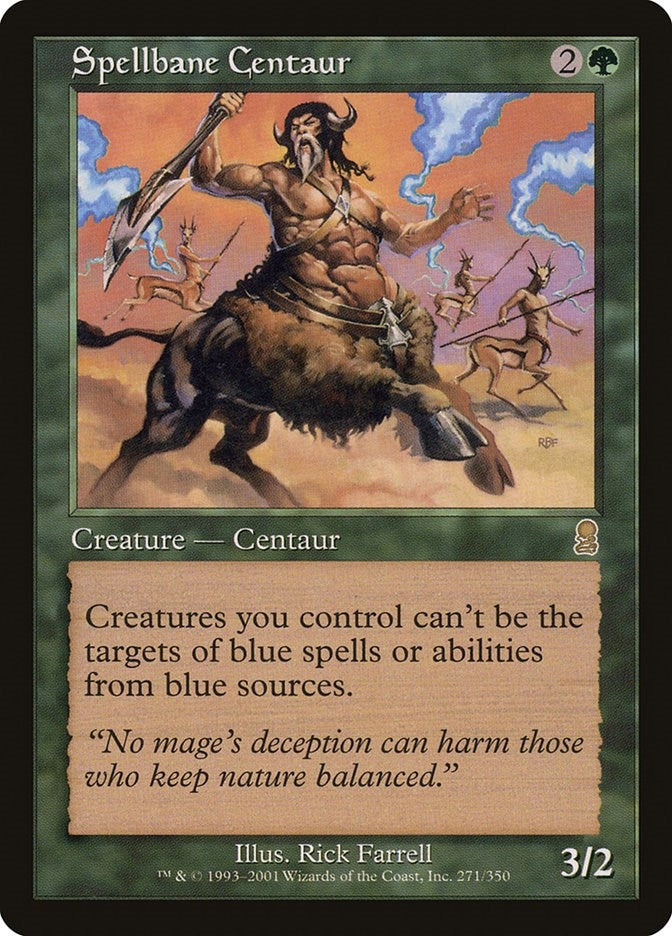 Image for Spellbane Centaur (271) - Magic: The Gathering