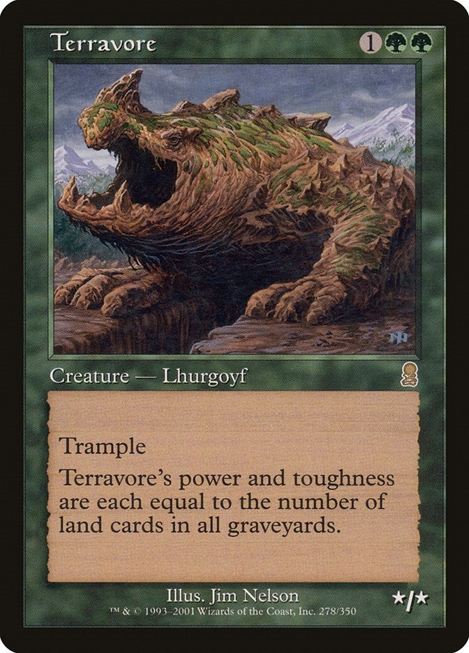Image for Terravore (278) - Magic: The Gathering