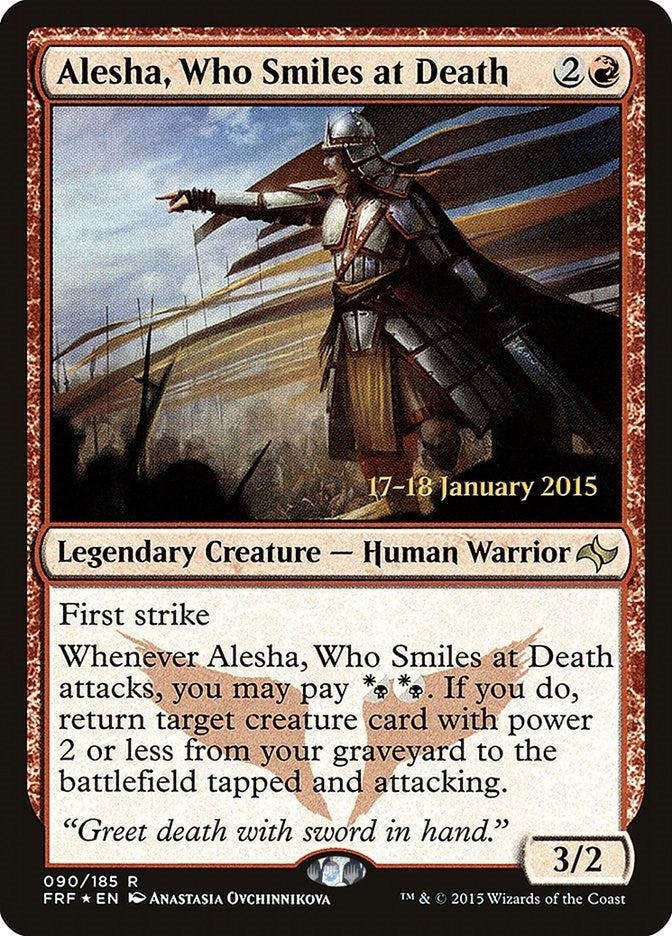 Alesha, Who Smiles at Death (90)