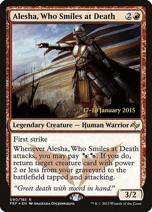 Alesha, Who Smiles at Death (90)
