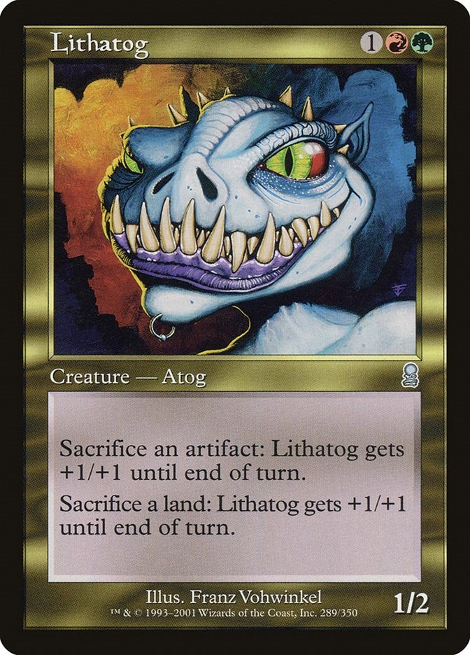 Image for Lithatog (289) - Magic: The Gathering