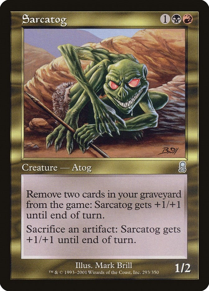 Image for Sarcatog (293) - Magic: The Gathering