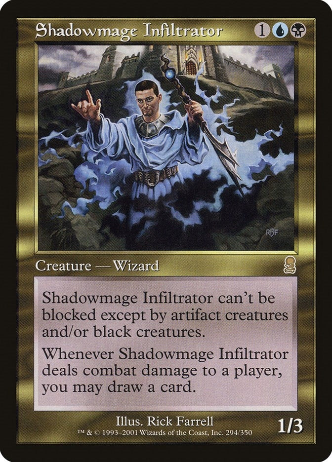 Image for Shadowmage Infiltrator (294) - Magic: The Gathering