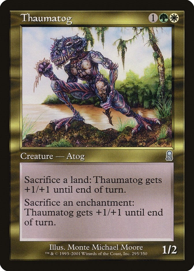 Image for Thaumatog (295) - Magic: The Gathering