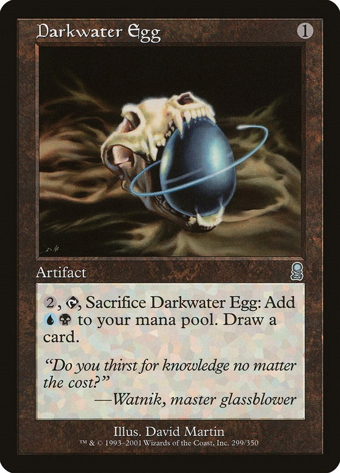 Image for Darkwater Egg (299) - Magic: The Gathering