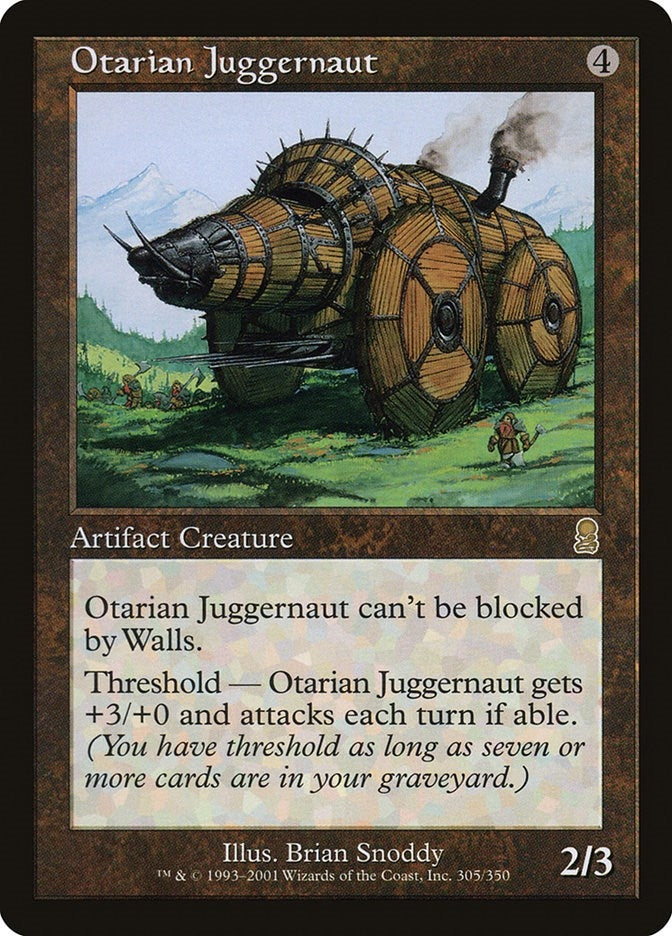 Image for Otarian Juggernaut (305) - Magic: The Gathering
