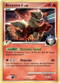 Arcanine G (015/147)