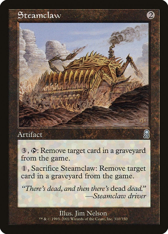 Image for Steamclaw (310) - Magic: The Gathering