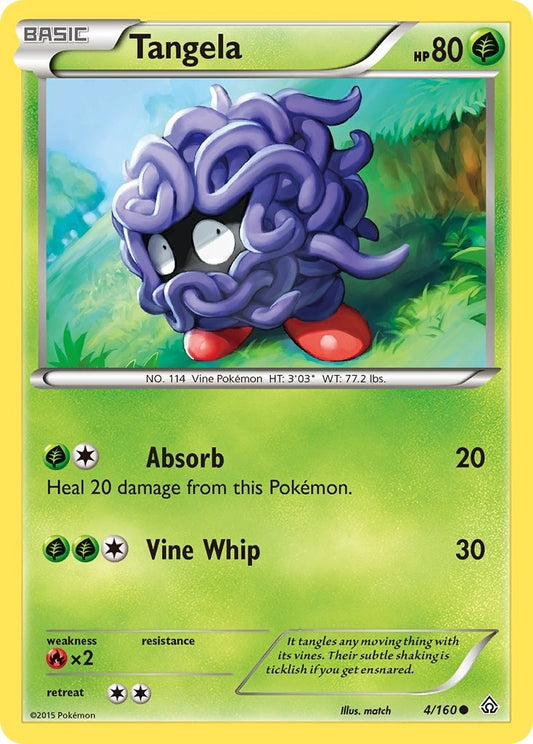 Image for Tangela (4/160) - Pokemon