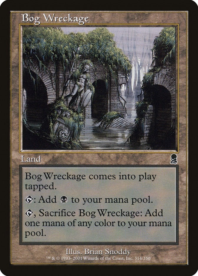 Image for Bog Wreckage (314) - Magic: The Gathering
