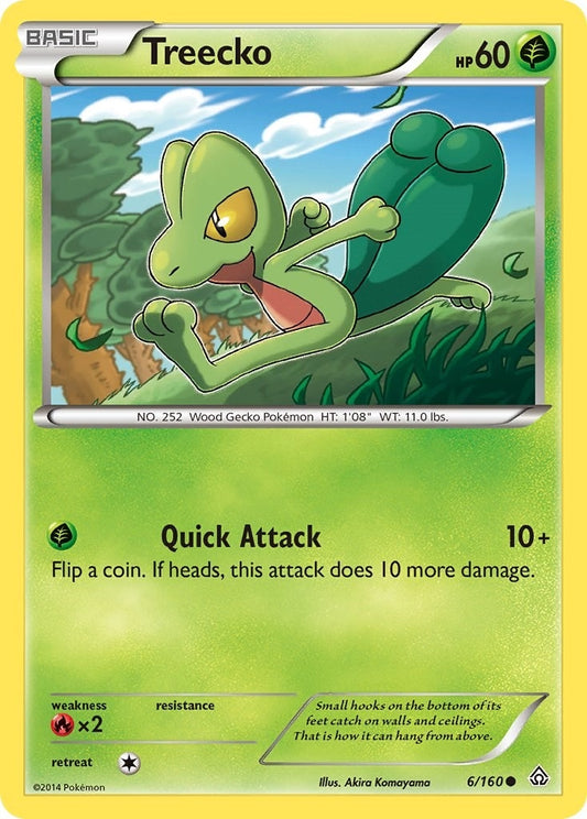 Image for Treecko (6/160) - Pokemon