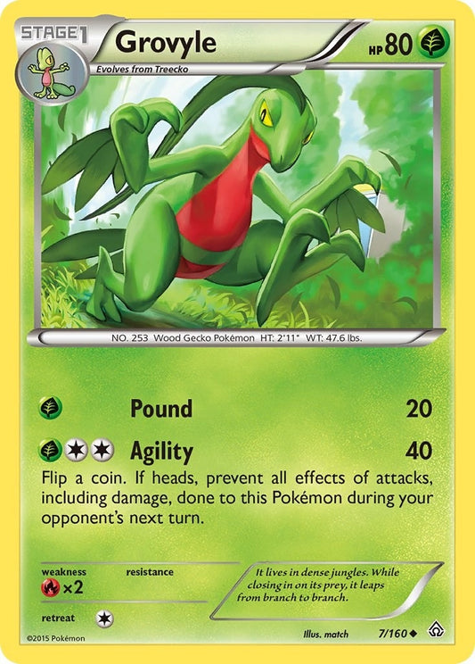 Image for Grovyle (7/160) - Pokemon