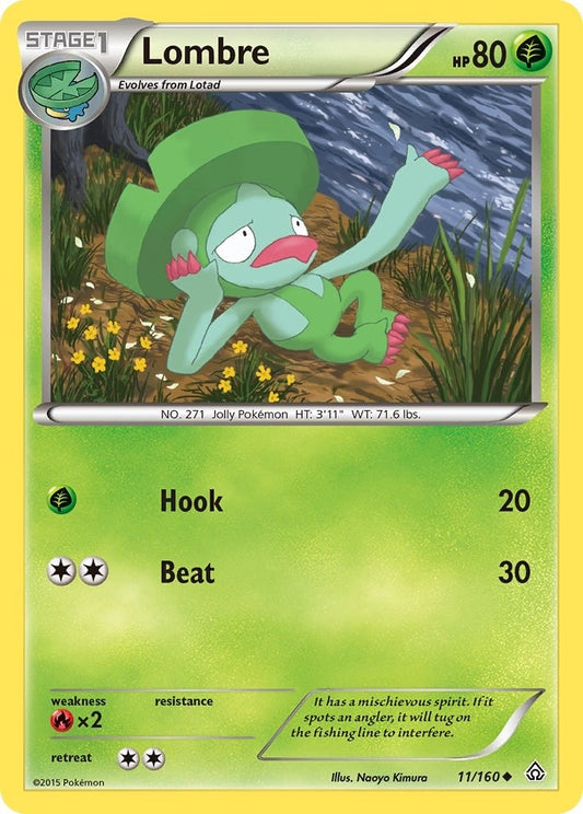 Image for Lombre (11/160) - Pokemon