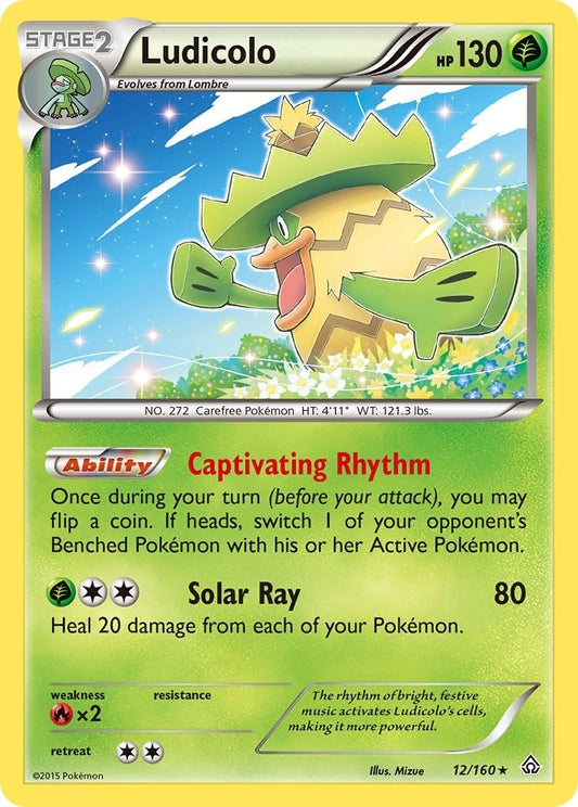 Image for Ludicolo (12/160) - Pokemon