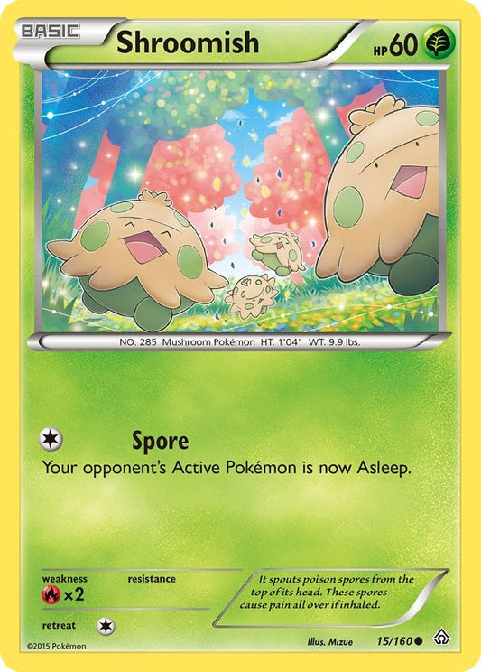 Image for Shroomish (15/160) - Pokemon