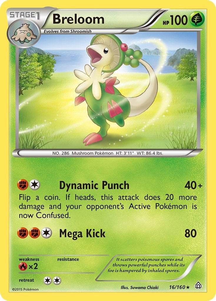 Image for Breloom (16/160) - Pokemon