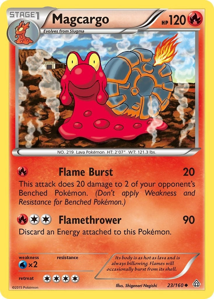 Image for Magcargo (23/160) - Pokemon