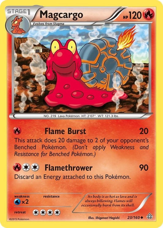 Image for Magcargo (23/160) - Pokemon