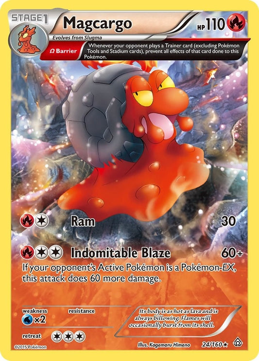 Image for Magcargo (Omega) (24/160) - Pokemon