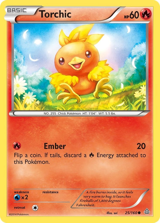 Image for Torchic (25/160) - Pokemon