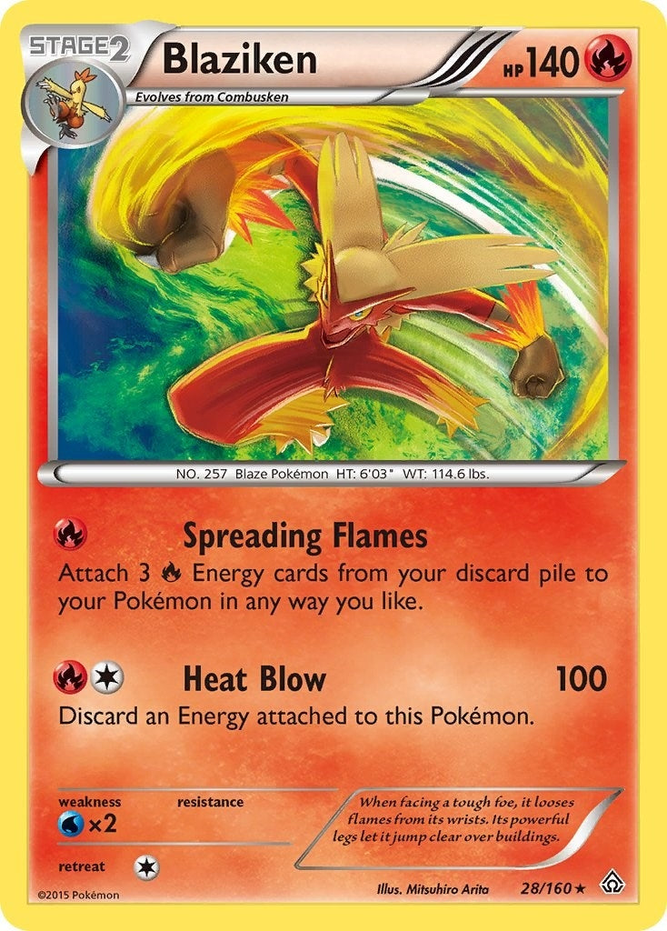 Image for Blaziken (28/160) - Pokemon
