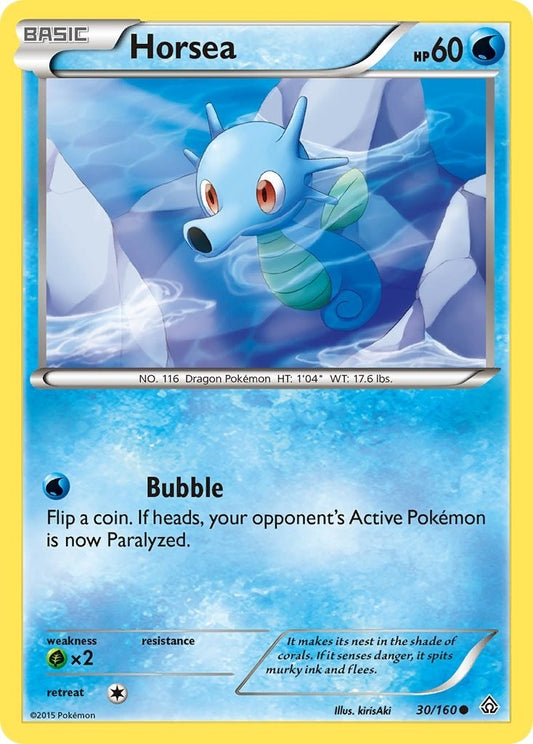 Image for Horsea (30/160) - Pokemon