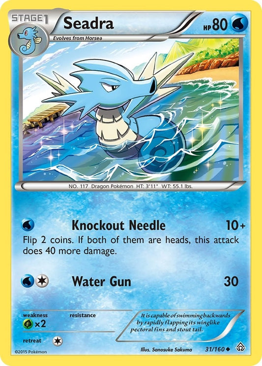 Image for Seadra (31/160) - Pokemon