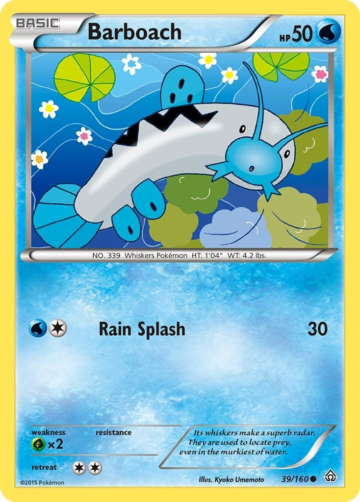 Image for Barboach (39/160) - Pokemon