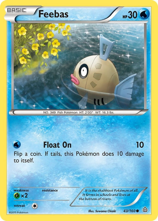 Image for Feebas (43/160) - Pokemon