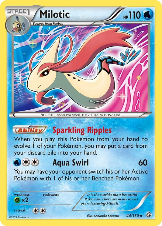Image for Milotic (44/160) - Pokemon