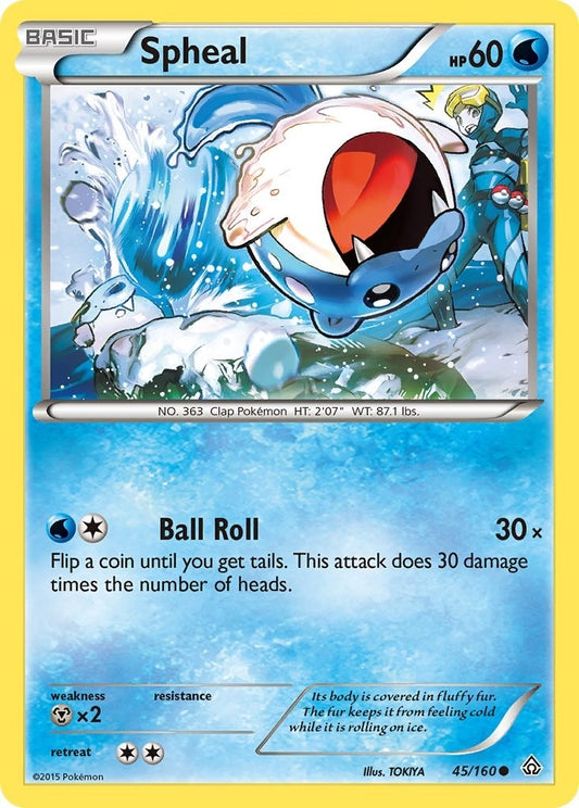 Image for Spheal (45) (45/160) - Pokemon