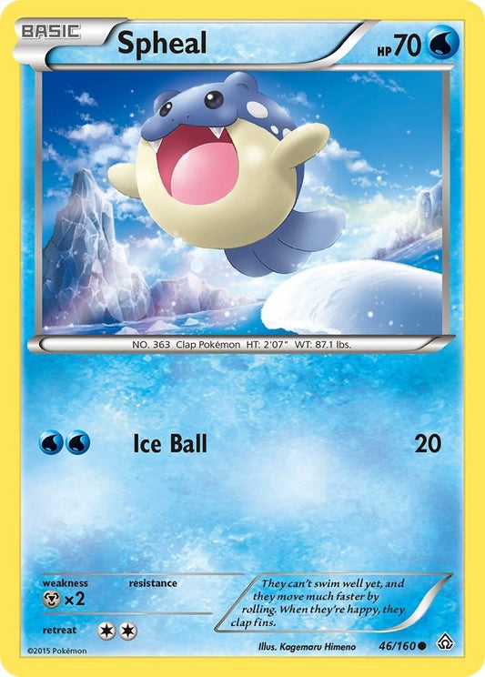 Image for Spheal (46) (46/160) - Pokemon