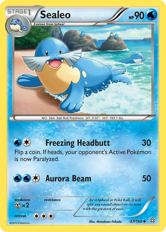 Image for Sealeo (47/160) - Pokemon