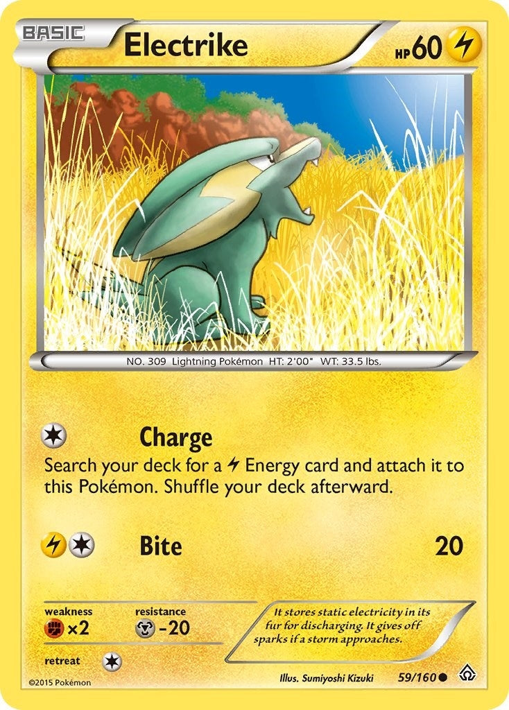 Image for Electrike (59/160) - Pokemon