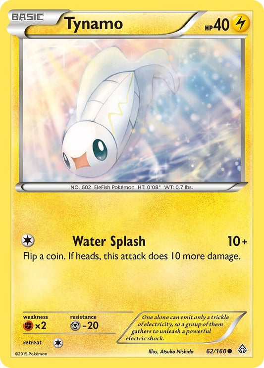 Image for Tynamo (62/160) - Pokemon