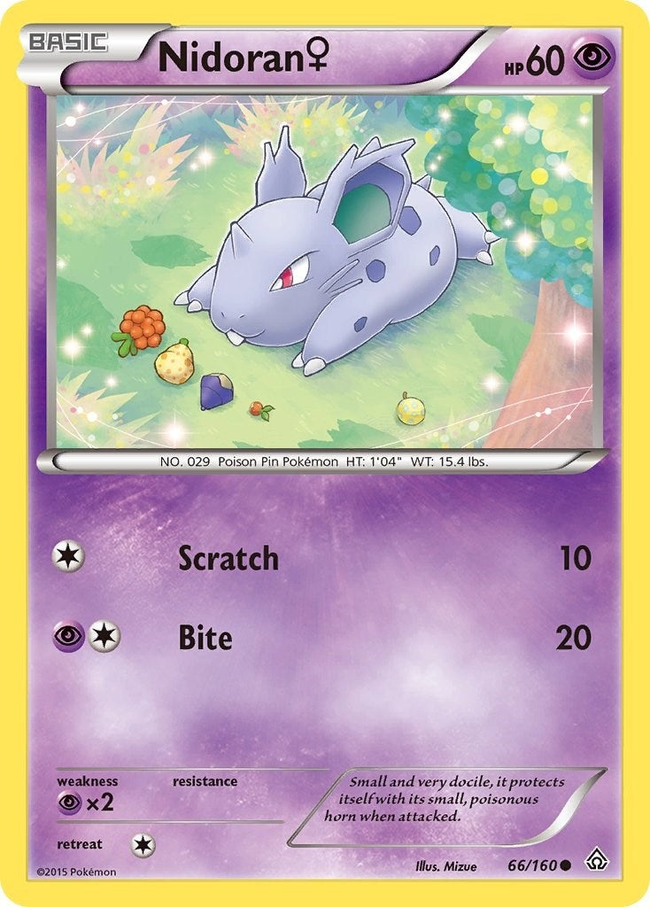 Image for Nidoran (F) (66/160) - Pokemon