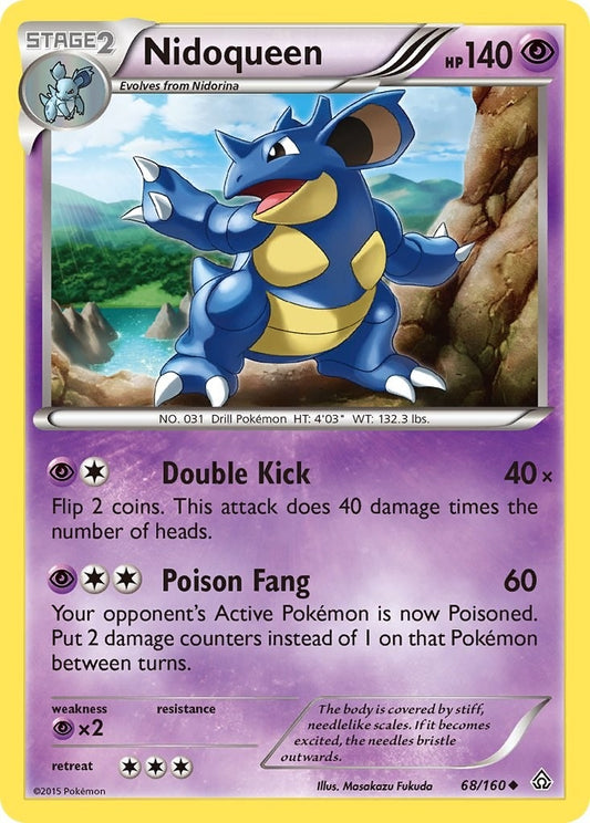 Image for Nidoqueen (68/160) - Pokemon