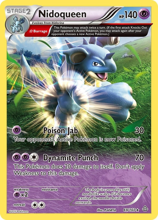 Image for Nidoqueen (Omega) (69/160) - Pokemon