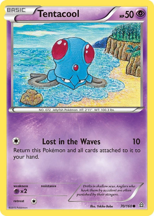 Image for Tentacool (70/160) - Pokemon