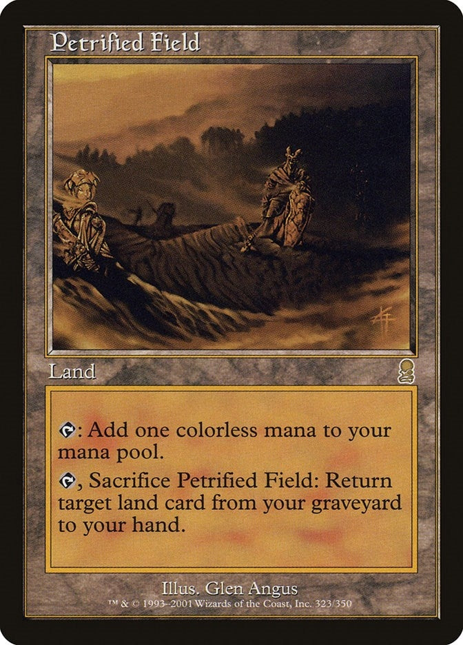 Image for Petrified Field (323) - Magic: The Gathering
