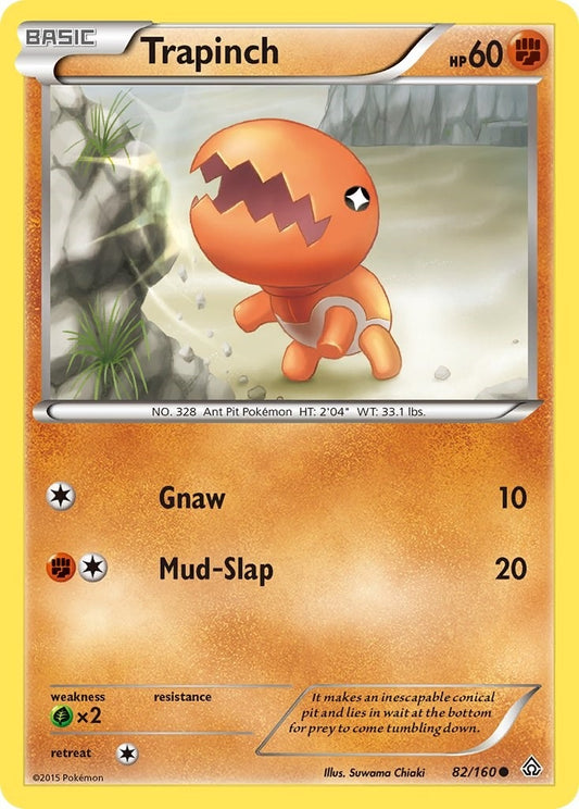 Image for Trapinch (82/160) - Pokemon